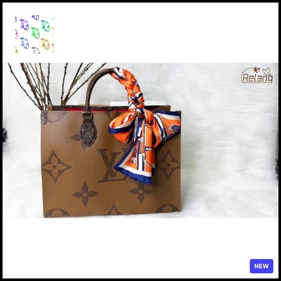 Satin Silk Scarf Elegant Multi-Function Head Wrap Hair Band Accessory - Picture 8 of 8